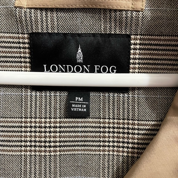 London Fog Trench Coat Women PM - Picture 4 of 7